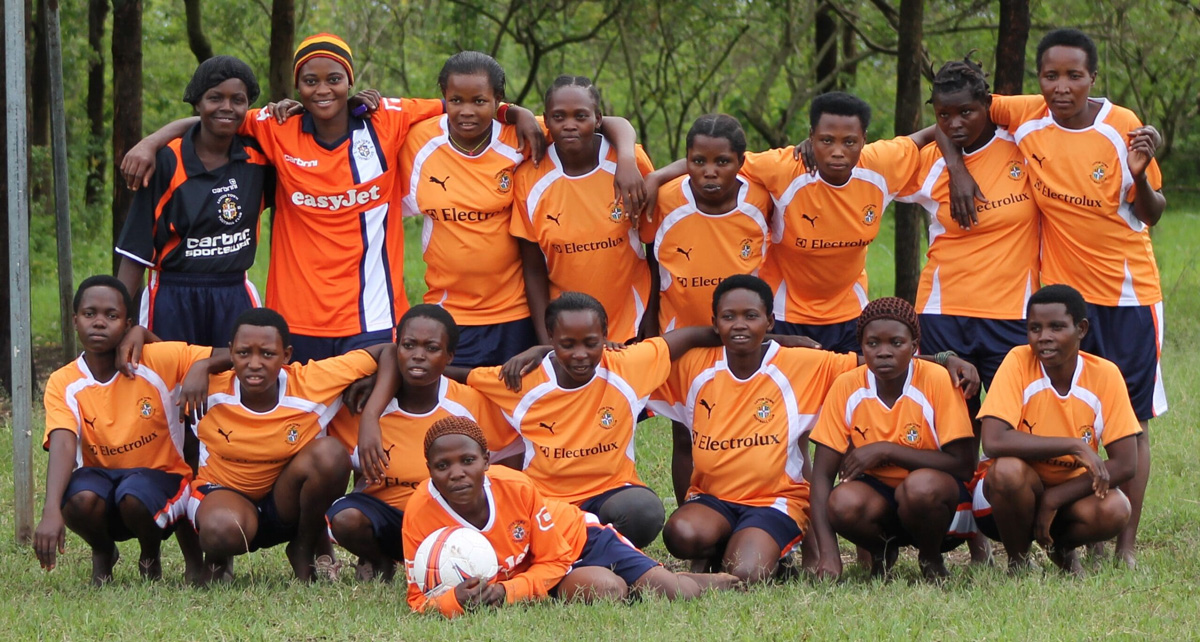 VSPT ladies Football Coach