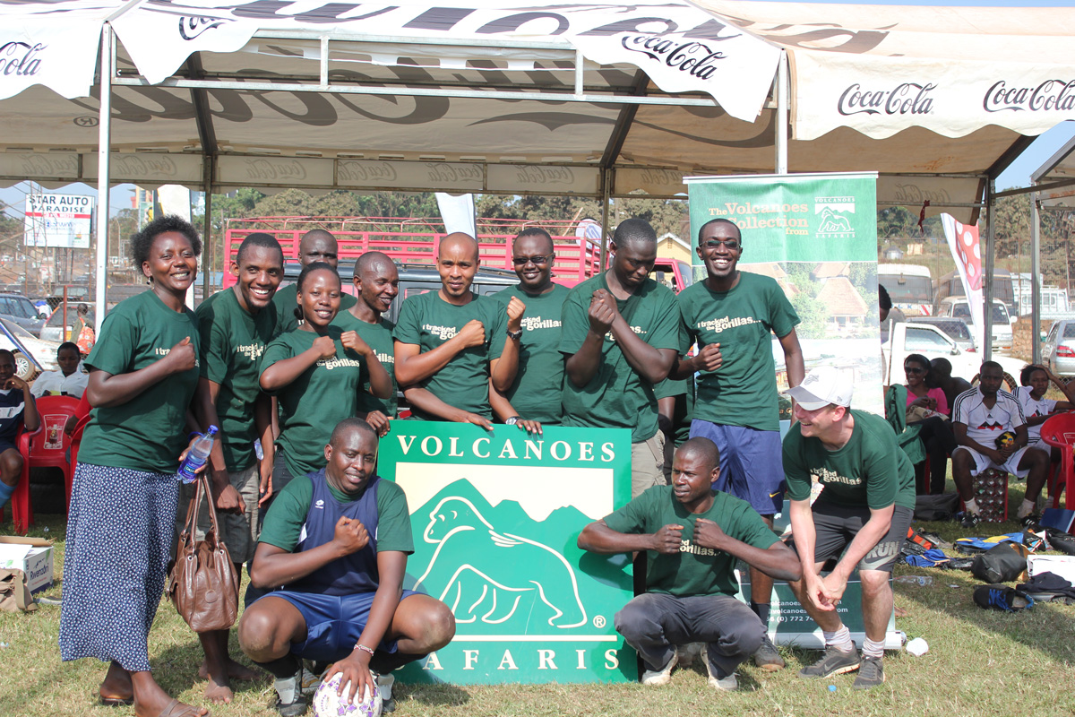 The British Airways Charity Shield Football Tournament, Kampala, Uganda.