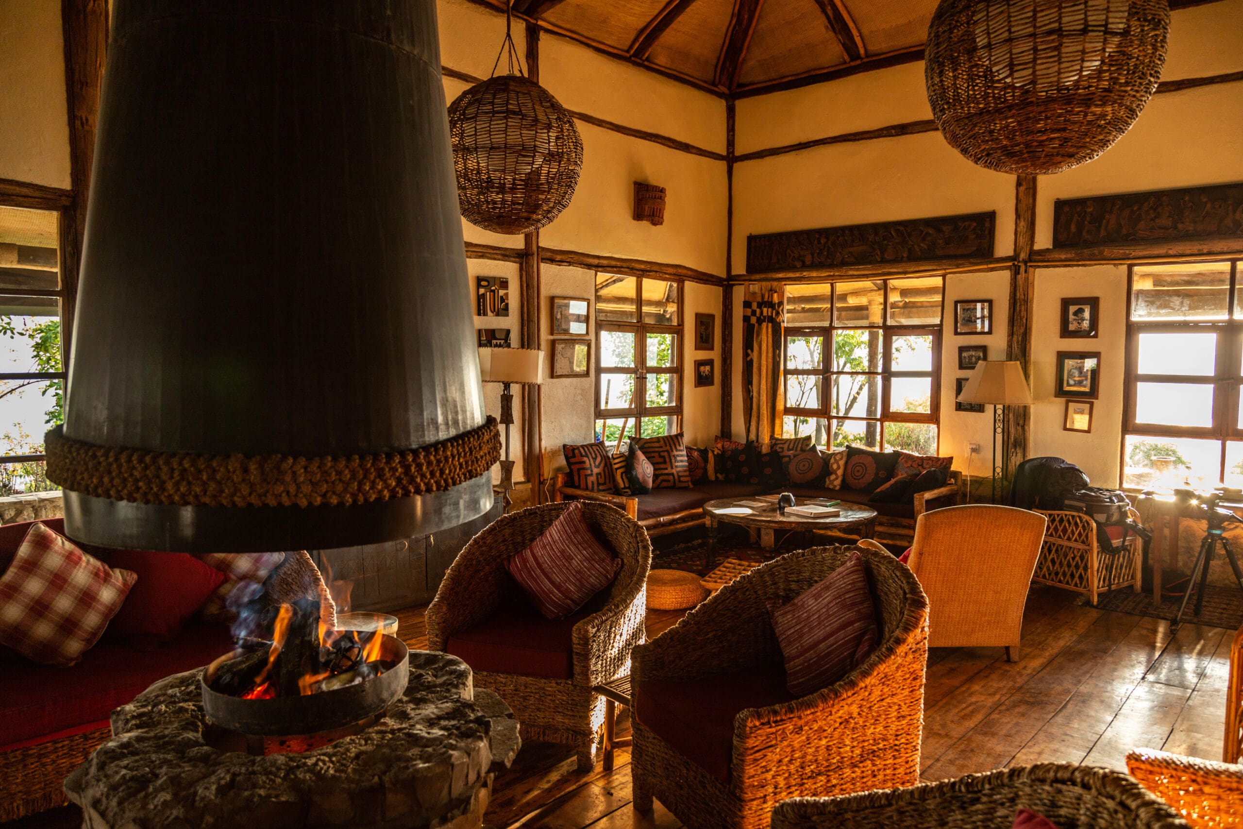 Volcanoes Lodges in the FT’s How To Spend It