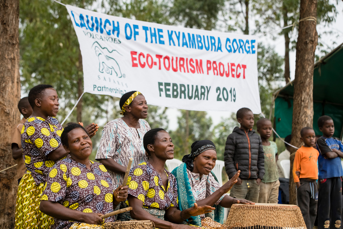 Launch of the Kyambura Gorge Eco-tourism Project