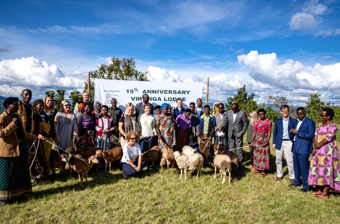 Fifteenth Anniversary Virunga Lodge Event, 18th November 2019: A day to remember
