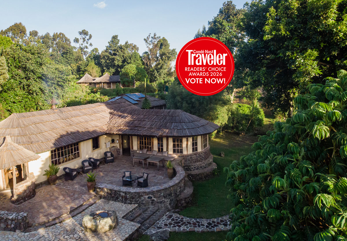 Vote for Volcanoes Safaris in the Condé Nast Traveller Readers’ Choice Awards