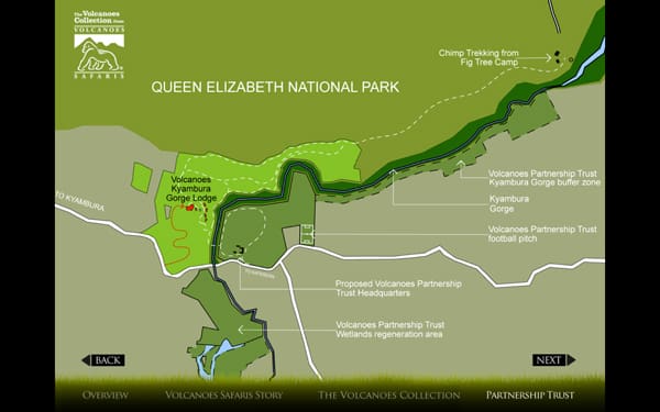 Mount Gahinga Lodge, a charming and magical property