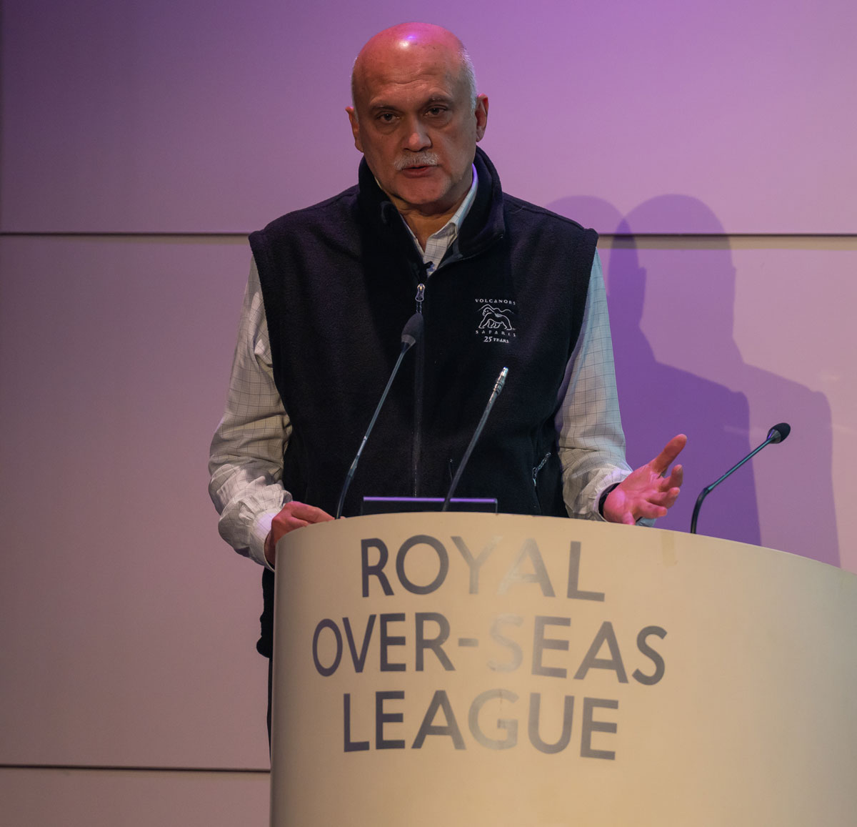 Volcanoes Safaris featured in Nob Hill Gazette