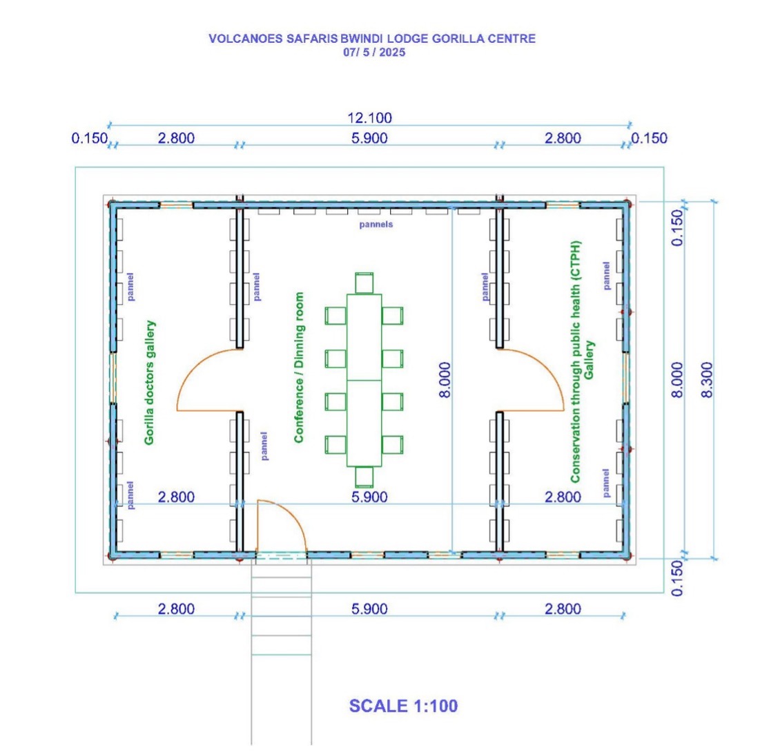 Bwindi Lodge Undergoes Renovation