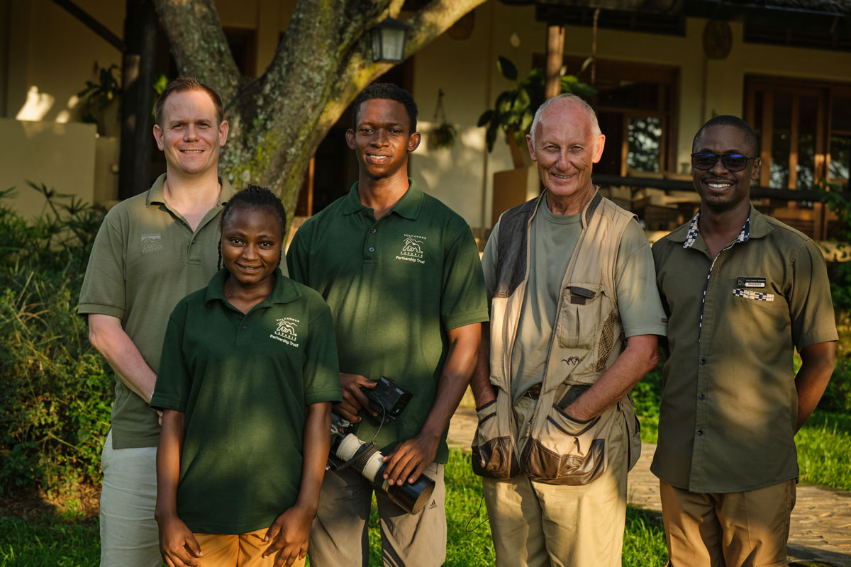Meet the Man Behind the Mask