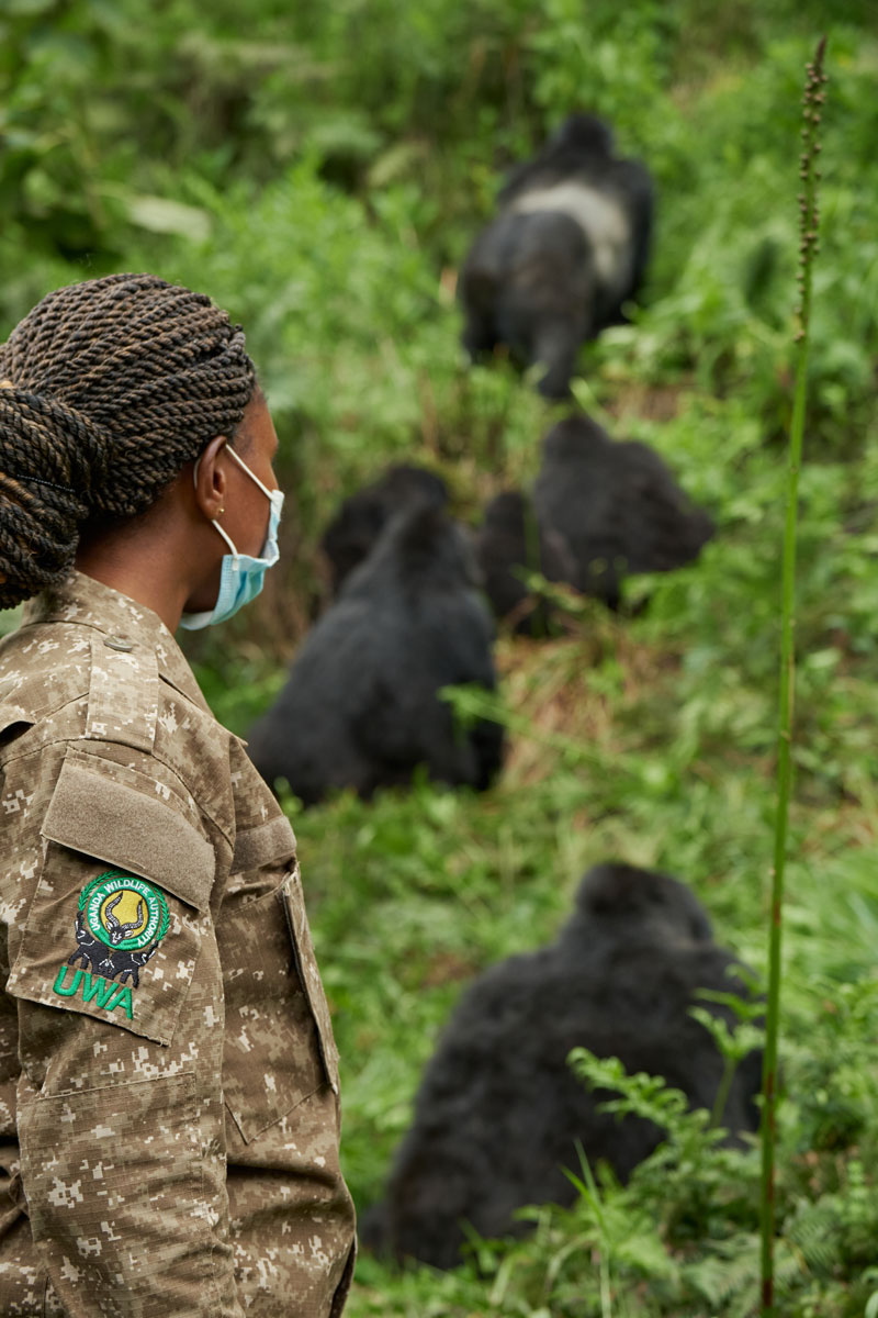 Praveen Moman and the Gahinga Batwa Village community project featured in Travel Africa