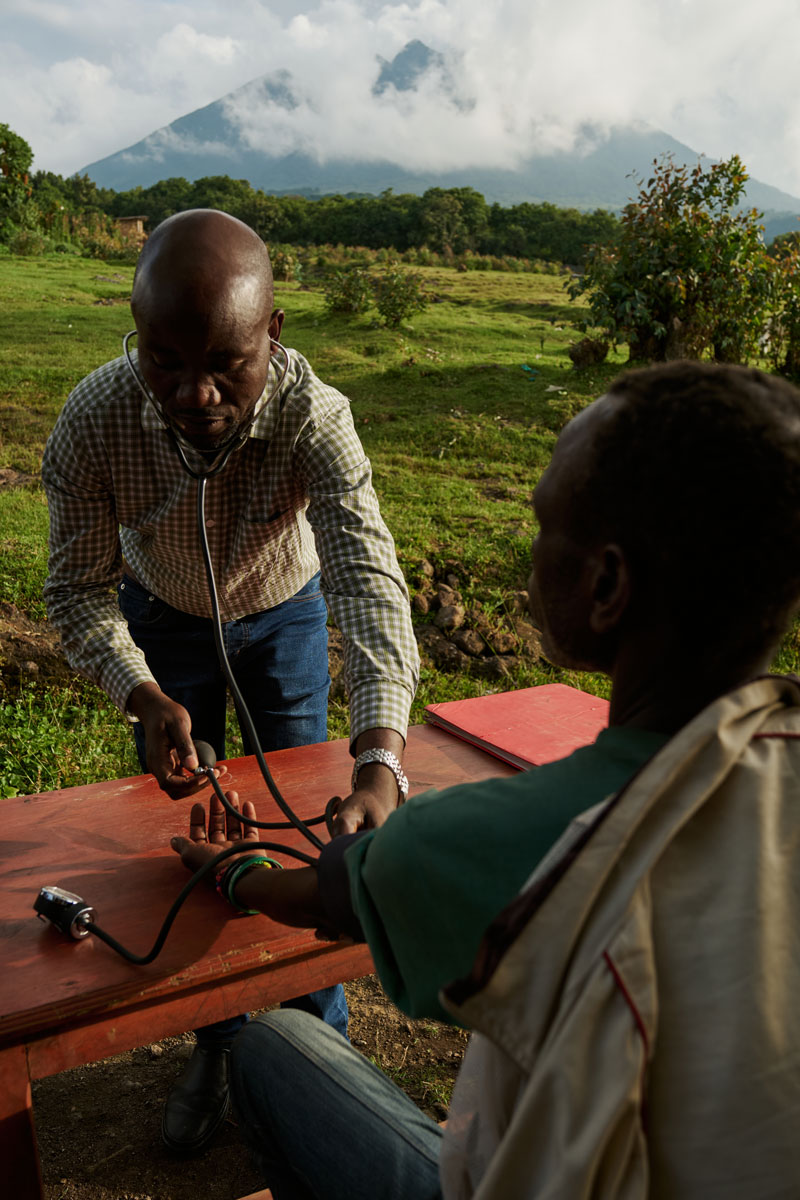Bwindi Lodge featured in Condé Nast Traveler