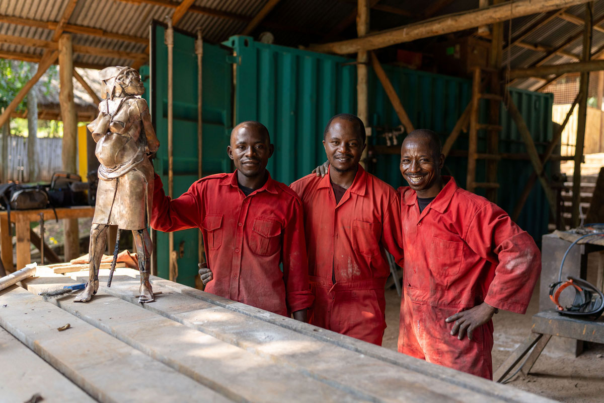 Kyambura Gorge Lodge Featured in Condé Nast Traveler