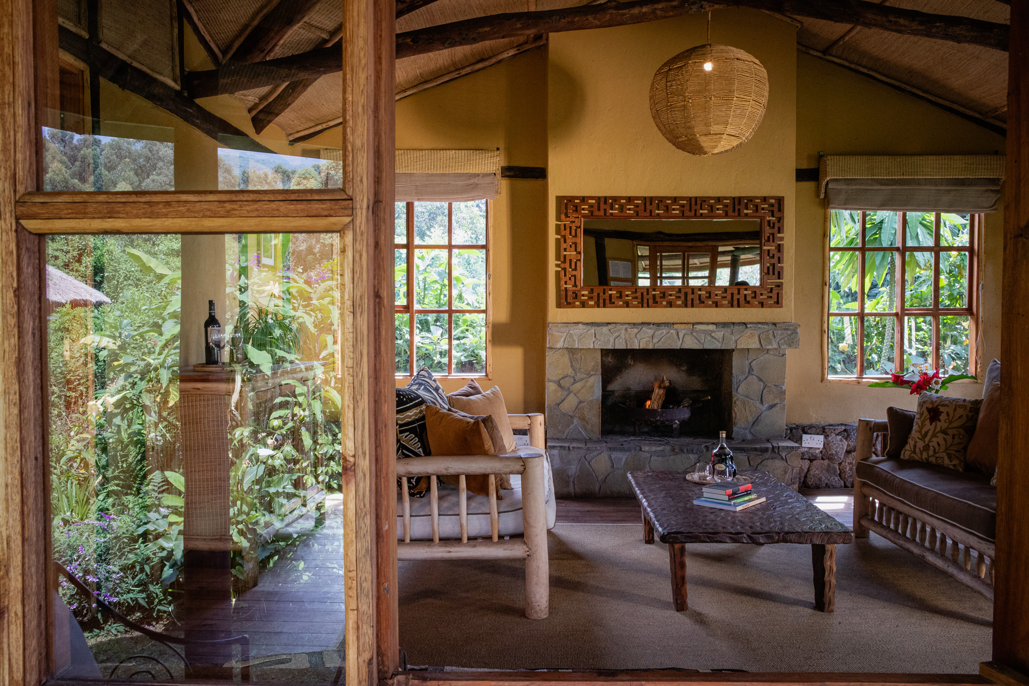 Volcanoes Safaris featured in House & Garden