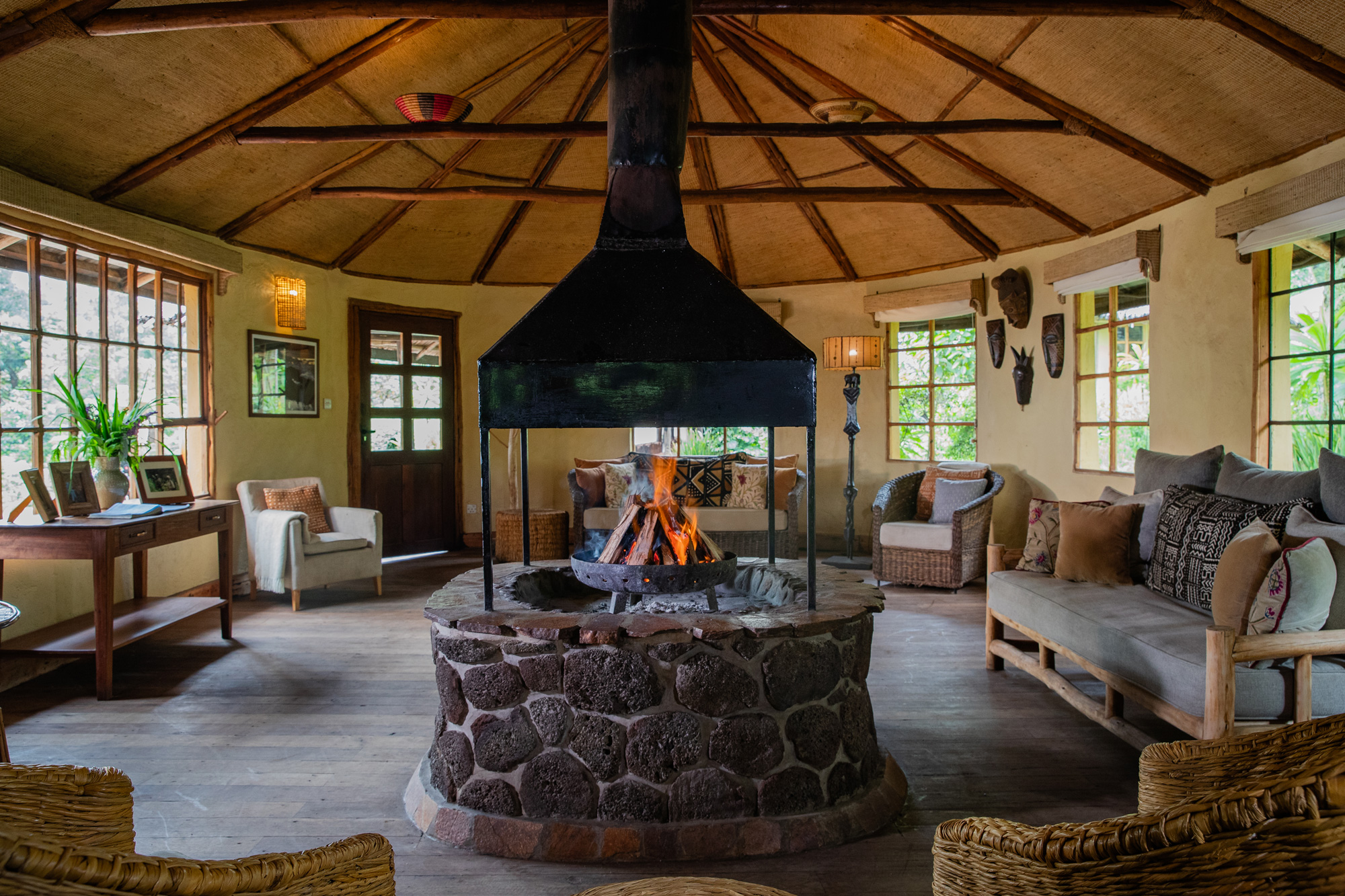 Mount Gahinga Lodge in Travel and Leisure