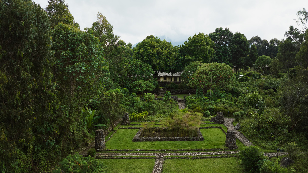 Volcanoes Safaris' Mount Gahinga and Bwindi Lodges in ELLE Italia