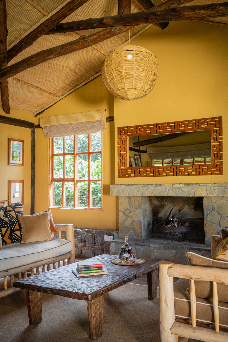 Virunga Lodge & Ikirunga Spa featured in Ultimate Encounters