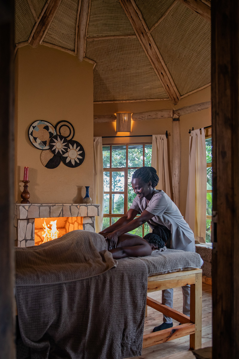 Virunga Lodge in Square Mile Magazine