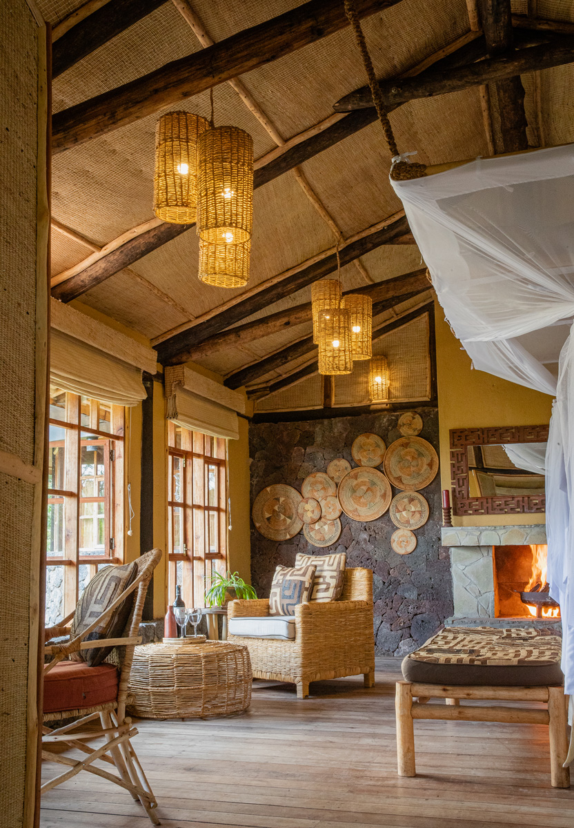 Virunga lodge in BBC