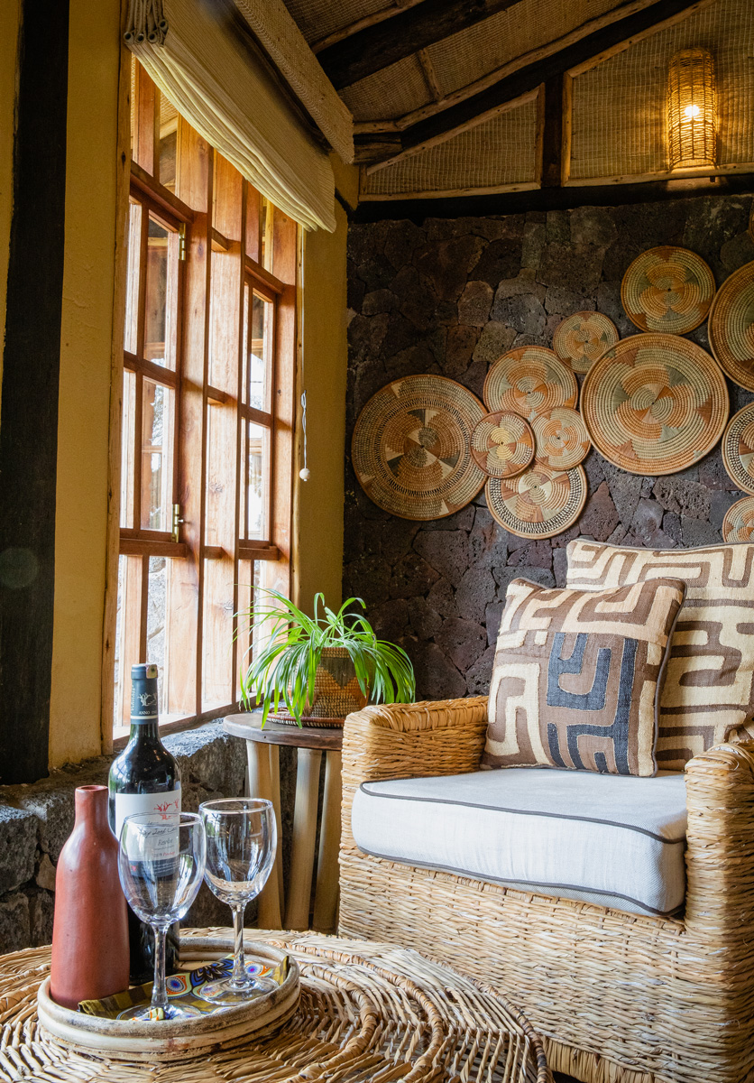 Volcanoes Safaris and Kyambura Lodge in Outlook Traveller India