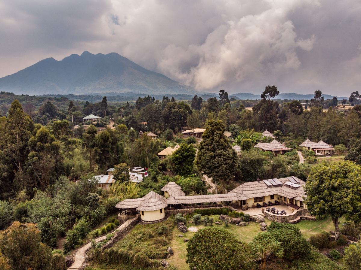 Kibale Lodge in Condé Nast Traveler
