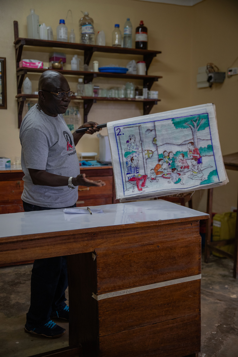 Bosco Atukwatse and Kyambura Lion Monitoring Project in The Conversation