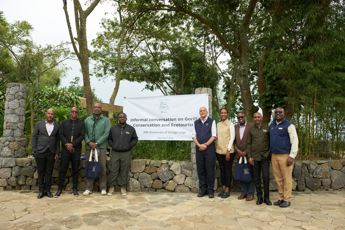 Virunga Lodge Celebrates 20 years!