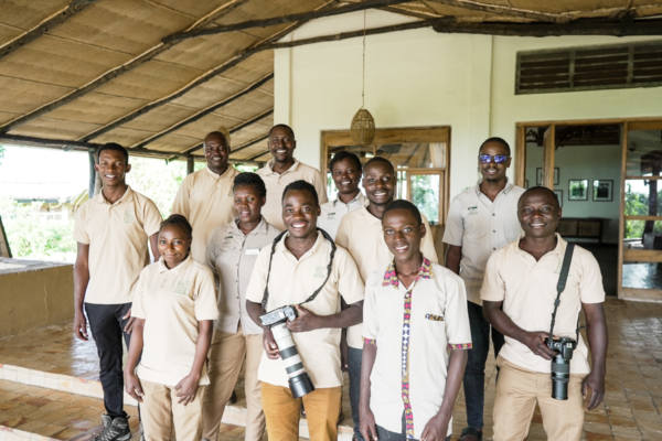 Searching for Lions with the Kyambura Lion Monitoring Team