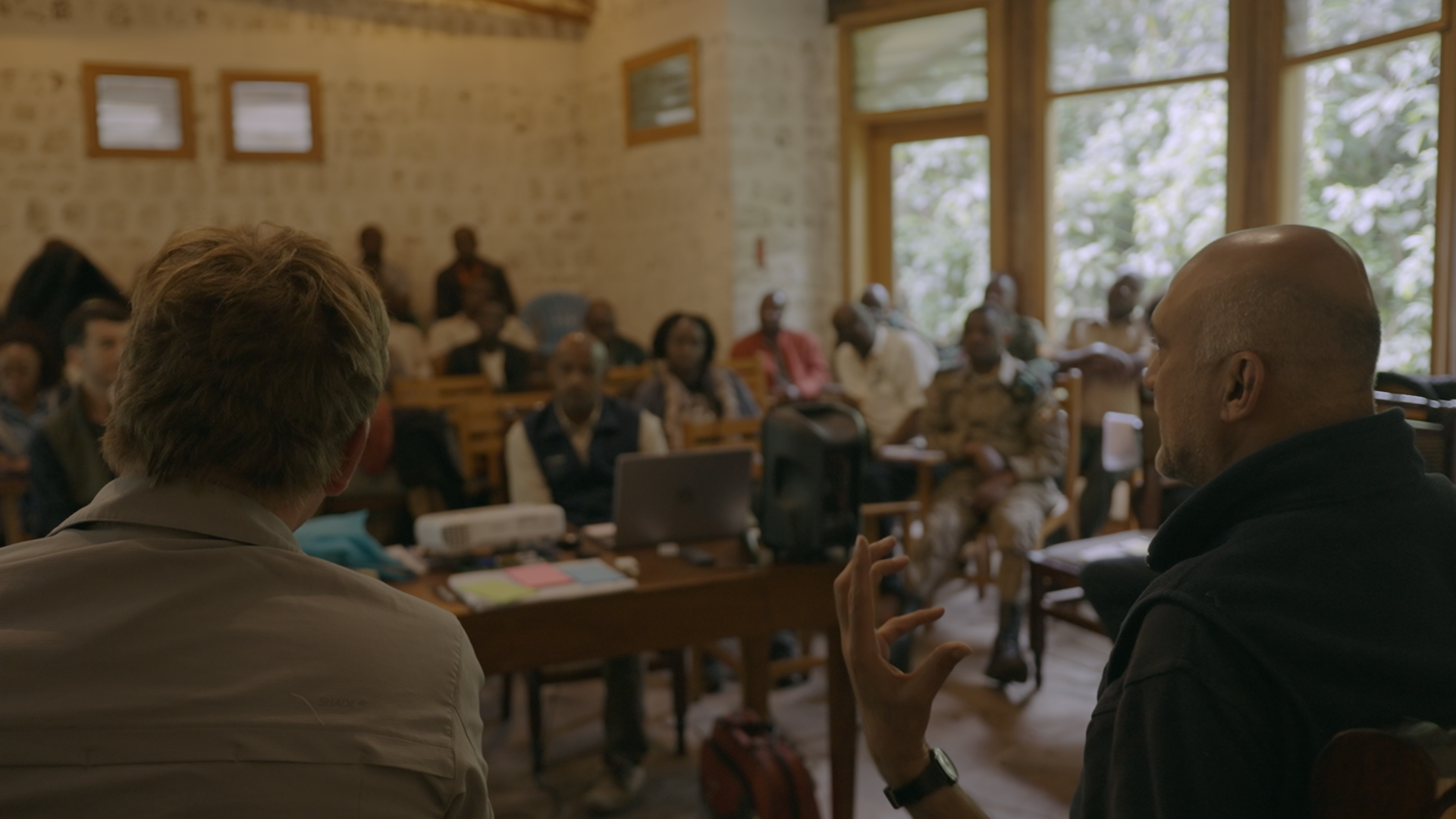 The Grid Comes to Virunga!