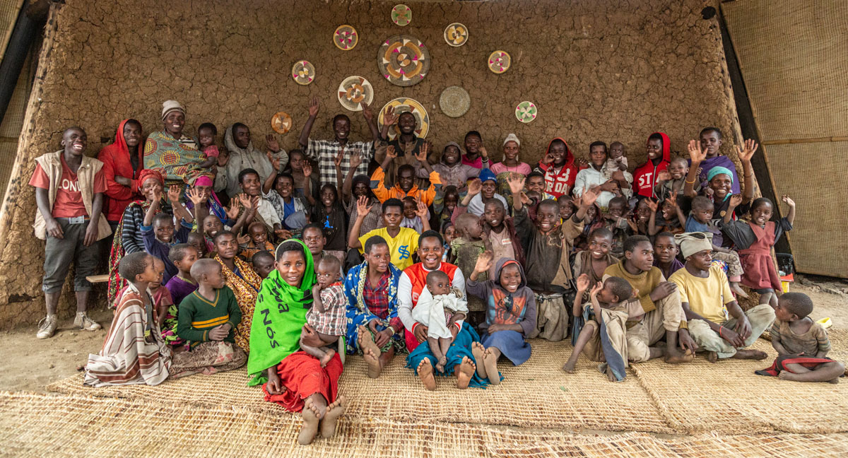 The Batwa of Mgahinga