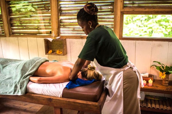 Bwindi Lodge Massage