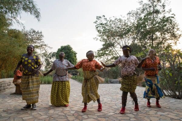 volcanoes safaris kyambura dance group community project uganda