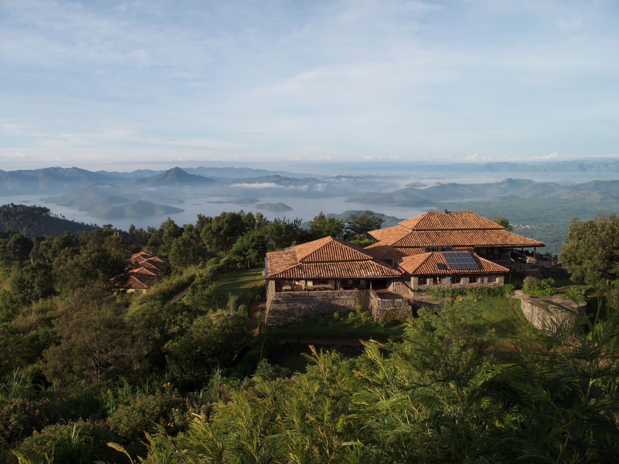 Virunga Panorama Preview Mountain View