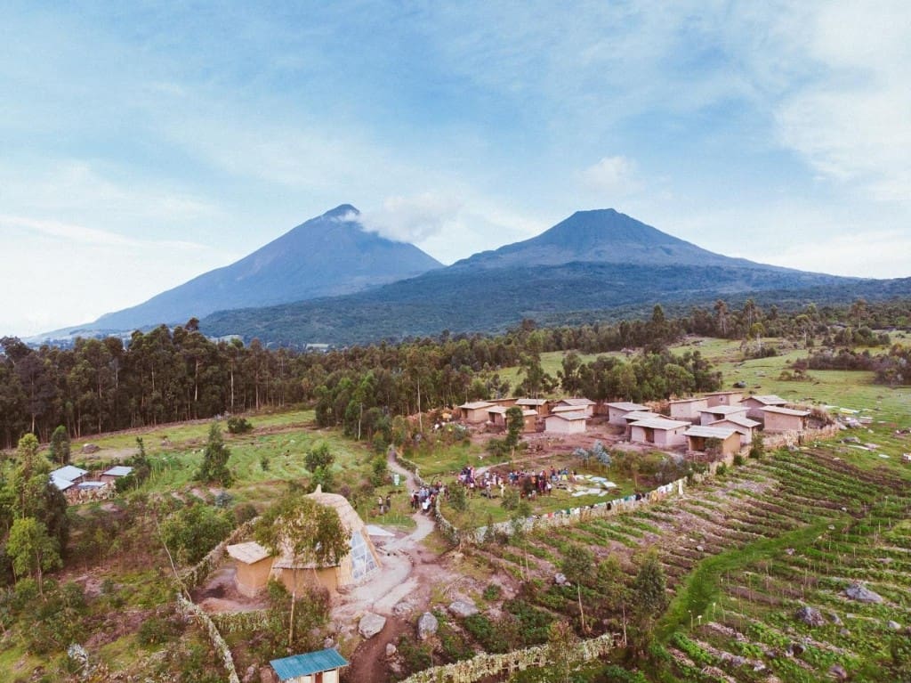 Volcano View