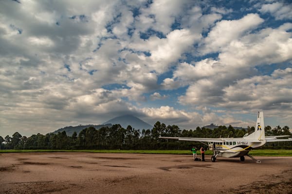 Volcanoes Safaris Aeroplane