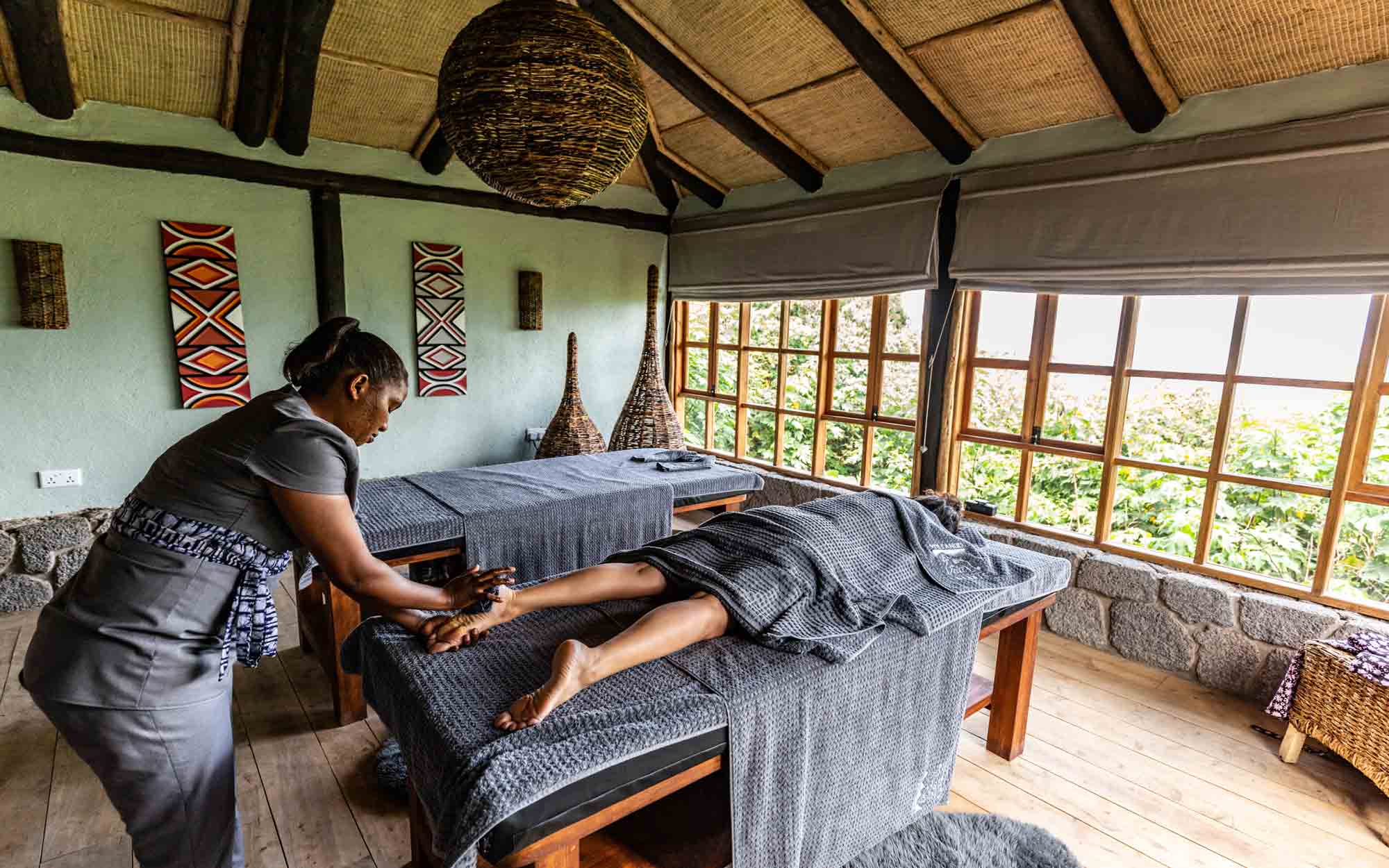 Sinamatella Rwanda Virunga Massage