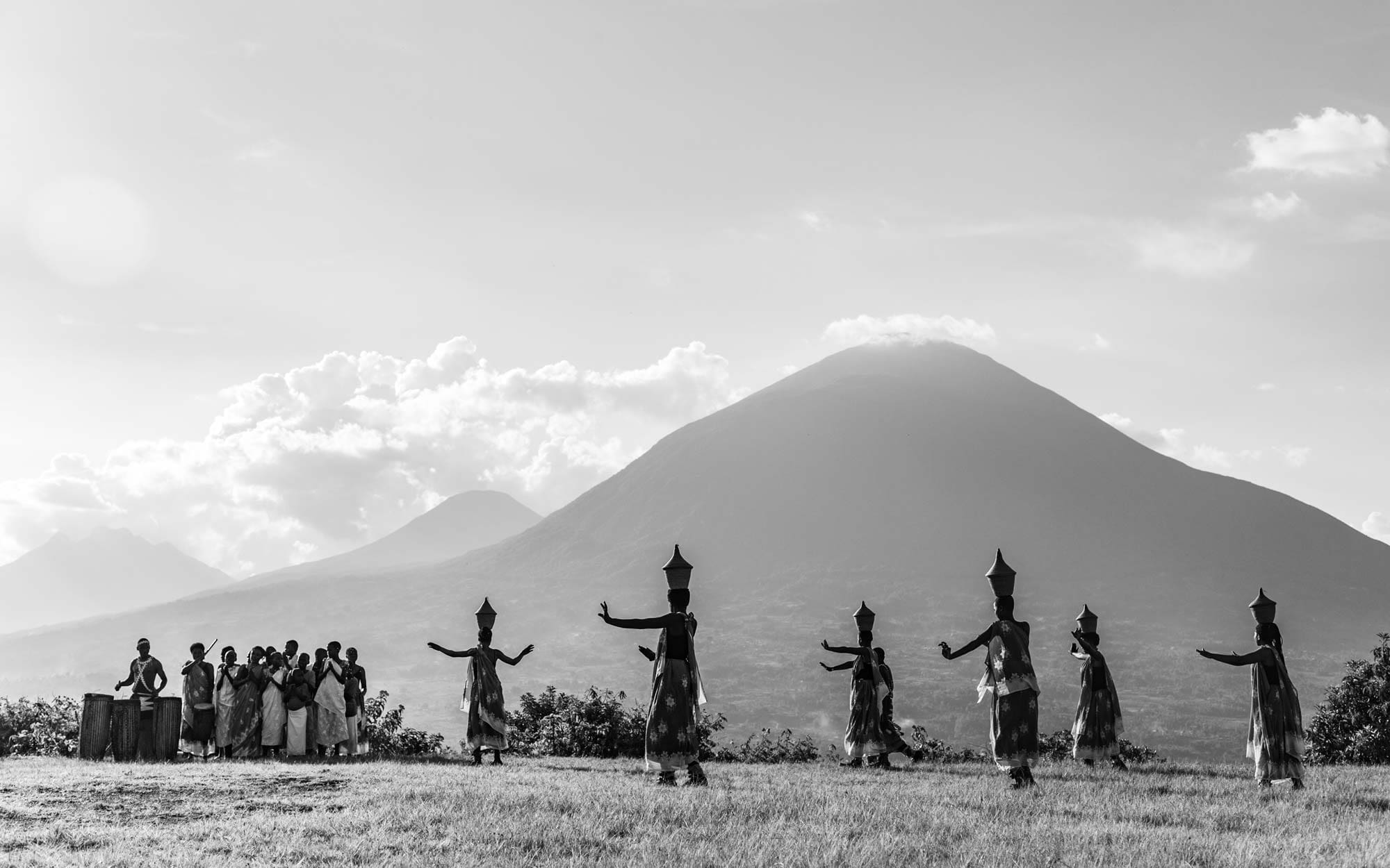 Volcanoes Safaris Folk Dance