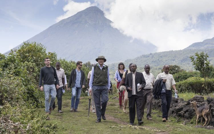 Volcanoes Safaris Inspection Team