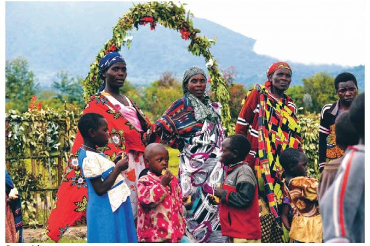 Building Hope In The Forests Of Uganda