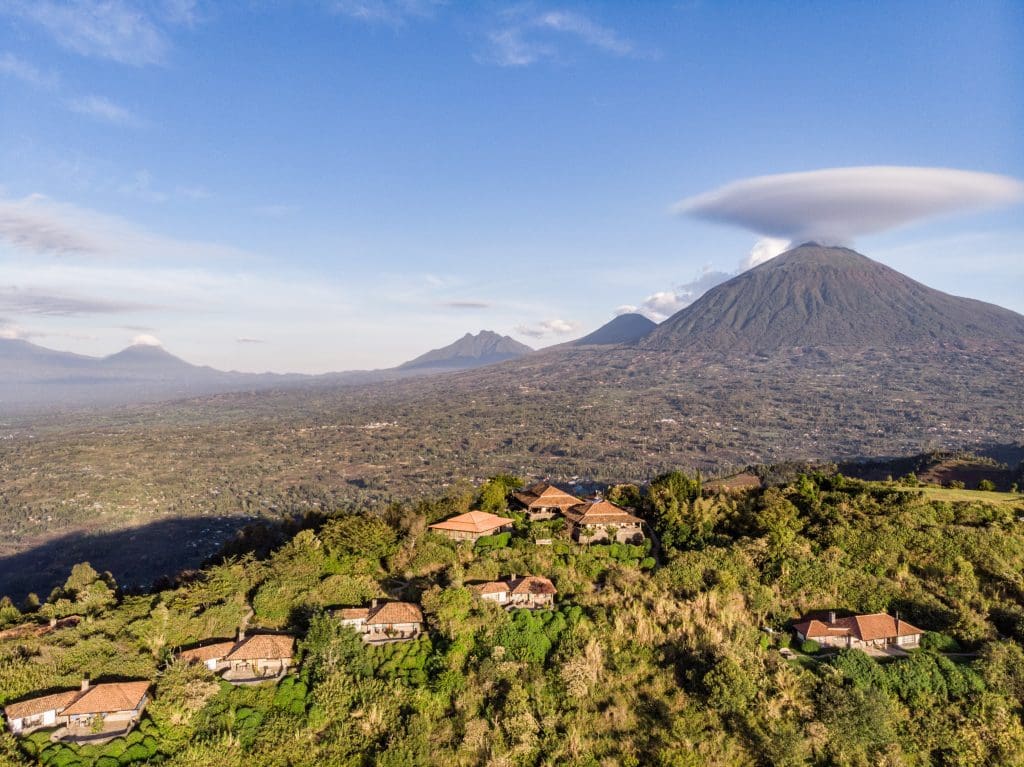 Volcanoes Safaris Beautiful High Mountains