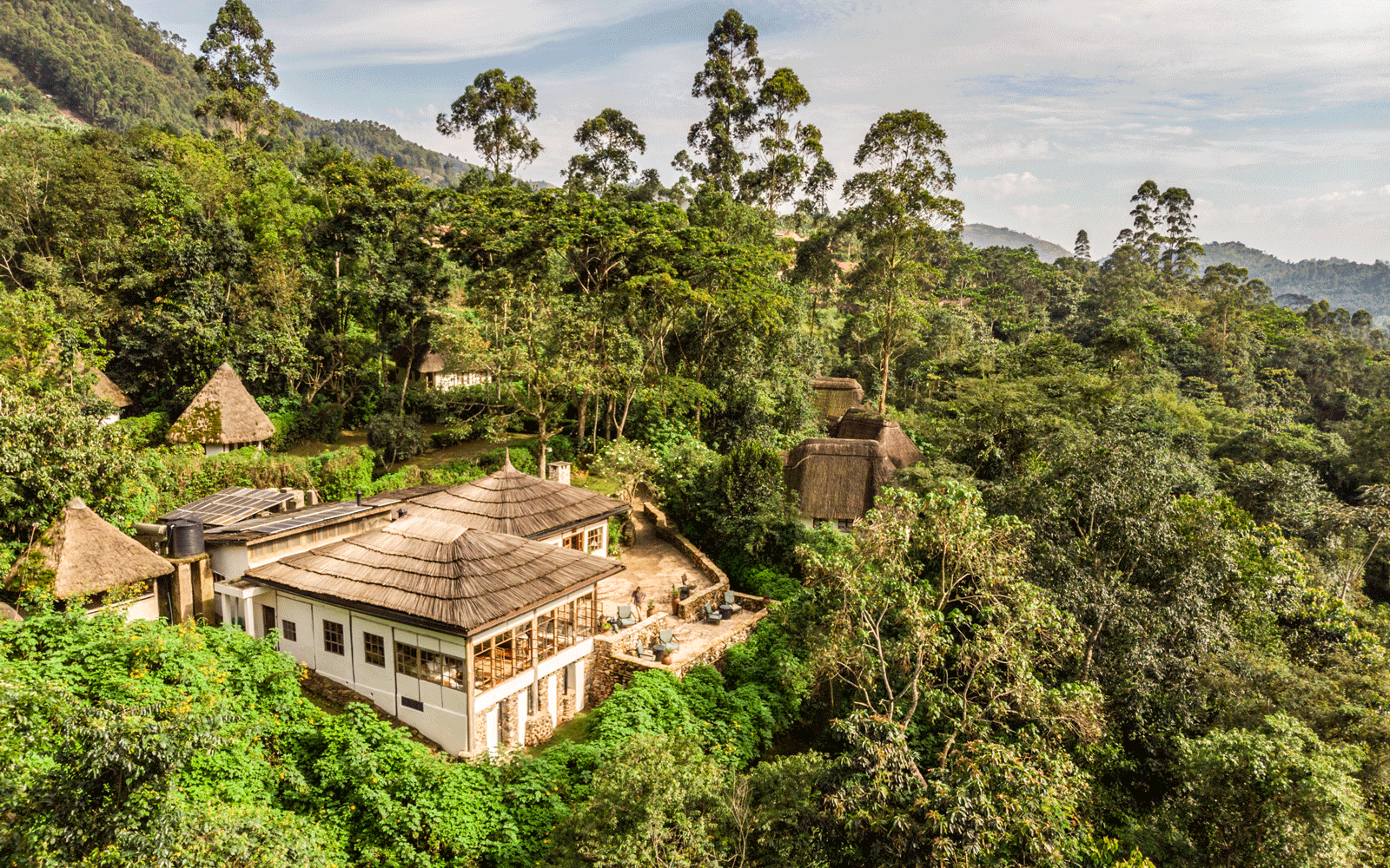 Volcanoes Safaris’ Bwindi Lodge featured in Forbes