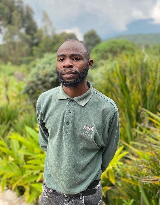 Meet John Bosco Tukamuhabwa, Construction Supervisor at Mount Gahinga Lodge