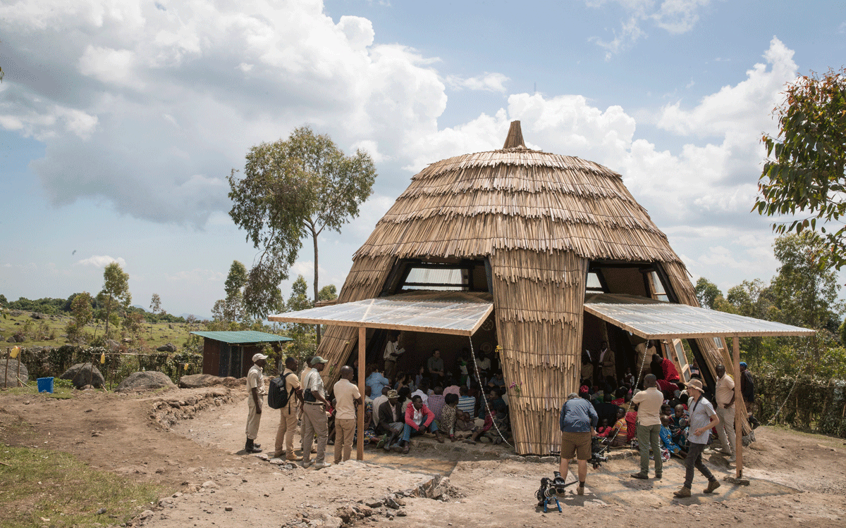 Gahinga Batwa Village featured in Billionaire