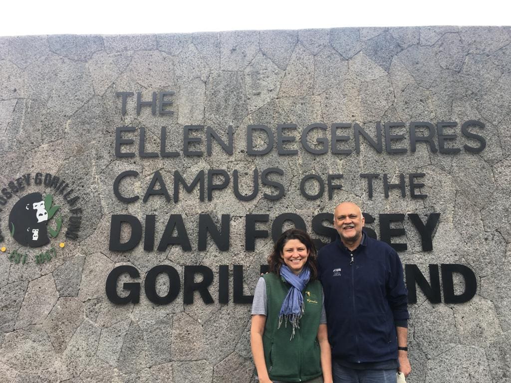 Volcanoes Safaris team visit the Ellen DeGeneres Campus of the Dian Fossey Gorilla Fund