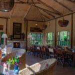 volcanoes safaris bwindi lodge dining room