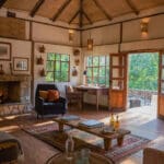 volcanoes safaris bwindi lodge library