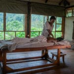 volcanoes safaris bwindi lodge massage room