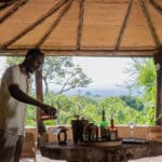 volcanoes safaris kyambura gorge lodge rotunda cocktails