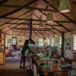 volcanoes safaris mount gahinga lodge dining room