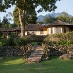 volcanoes safaris mount gahinga lodge main building exterior