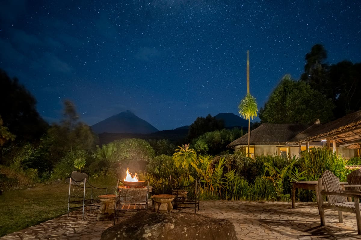 volcanoes-safaris-mount-gahinga-lodge-night-time-view-outside