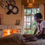 volcanoes safaris mount gahinga lodge spa body massage