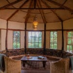 volcanoes safaris mount gahinga lodge sunroom