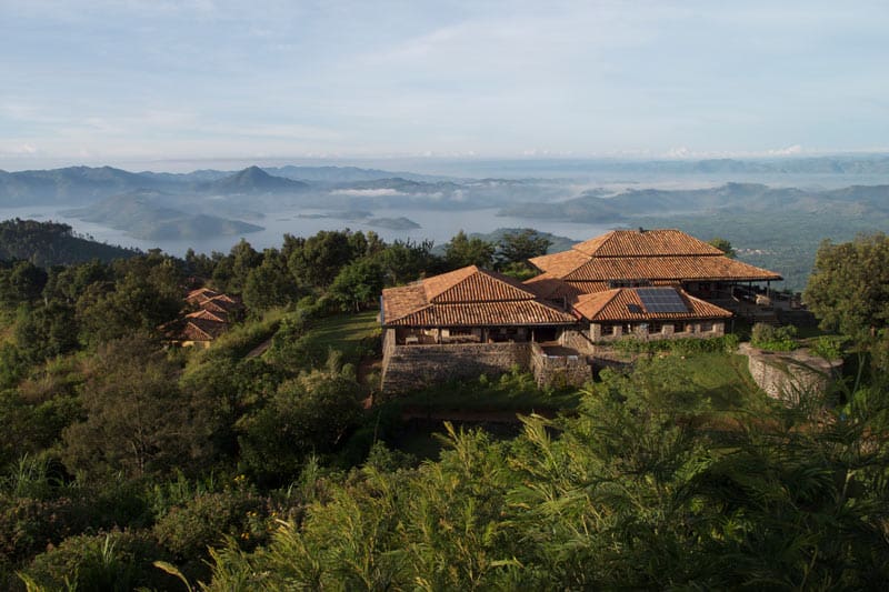 volcanoes safaris rwanda virunga lodge panorama